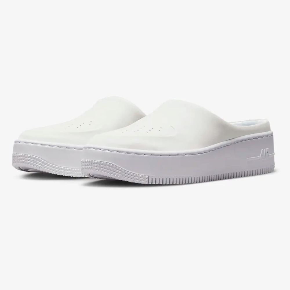 Nike Air Force 1 Lover Xx Mules - Off White